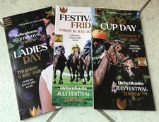NEWMARKET JULY FESTIVAL 2026  - ALL 3 DAYS RACE CARDS - MINT CONDITION