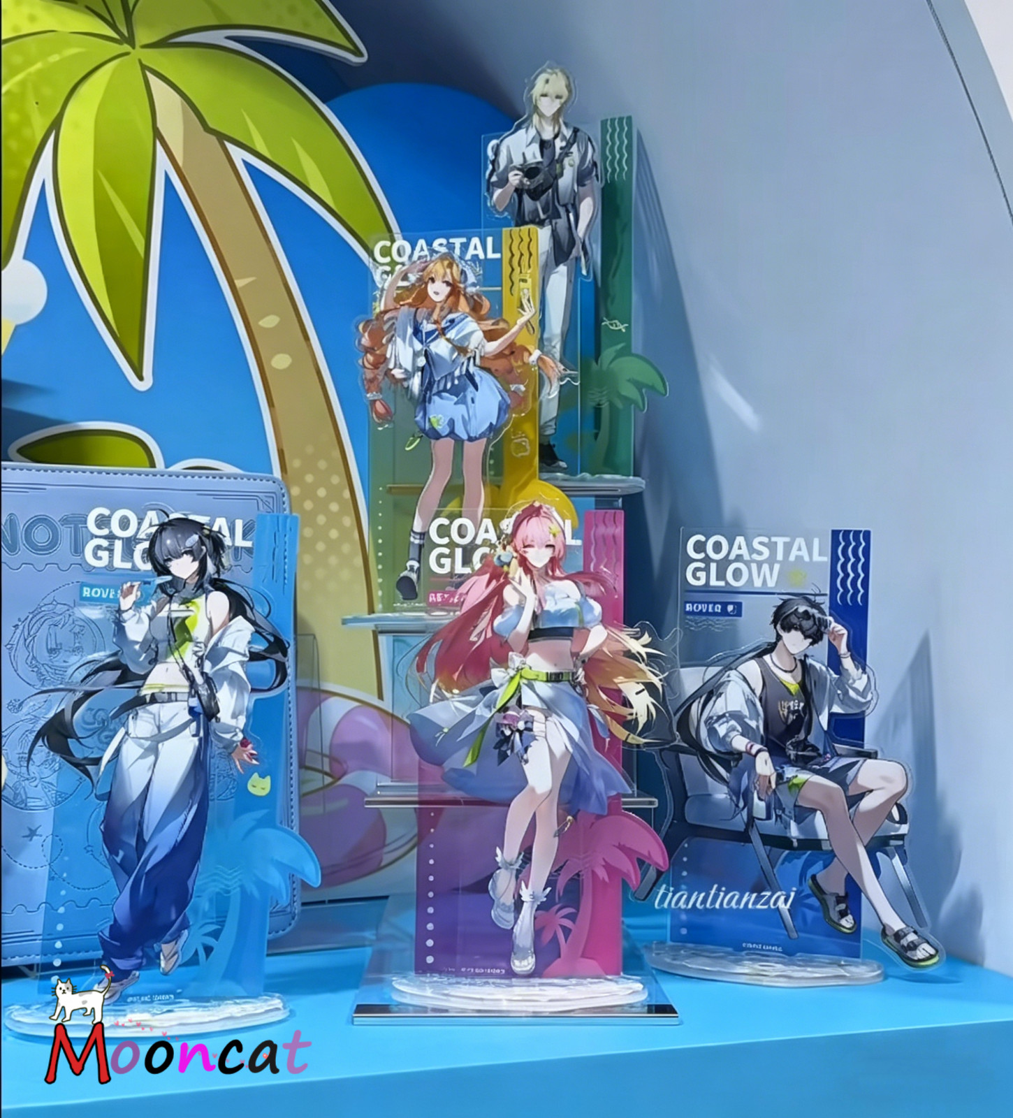 Official Wuthering Waves Aemeath LUUK HERSSEN Sigrica Acrylic Stand Figure
