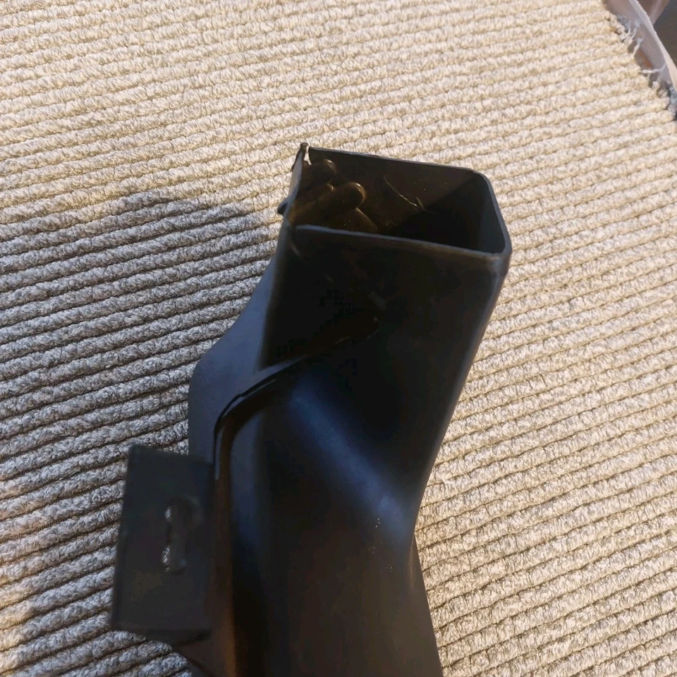 Oldsmobile Cutlass 442 1970 1971 1972 aire acondicionado debajo del tablero ventilación de conducto 405501 Foto 4 de 4