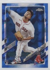 2021 Topps Chrome Update Sapphire Edition Hirokazu Sawamura #US117 hr9