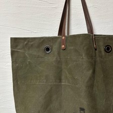 70'sビンテージ ミリタリー アメリカ軍 トートショルダーバッグ RRL 34