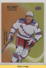 2022-23 Upper Deck Allure Color Flow Orange Yellow Andrew Copp #SF-65 READ o1h