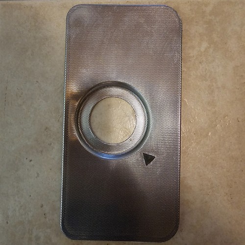 Bosch Neff Siemens SMV45IX04E/01 Geschirrspüler-Filterplatte