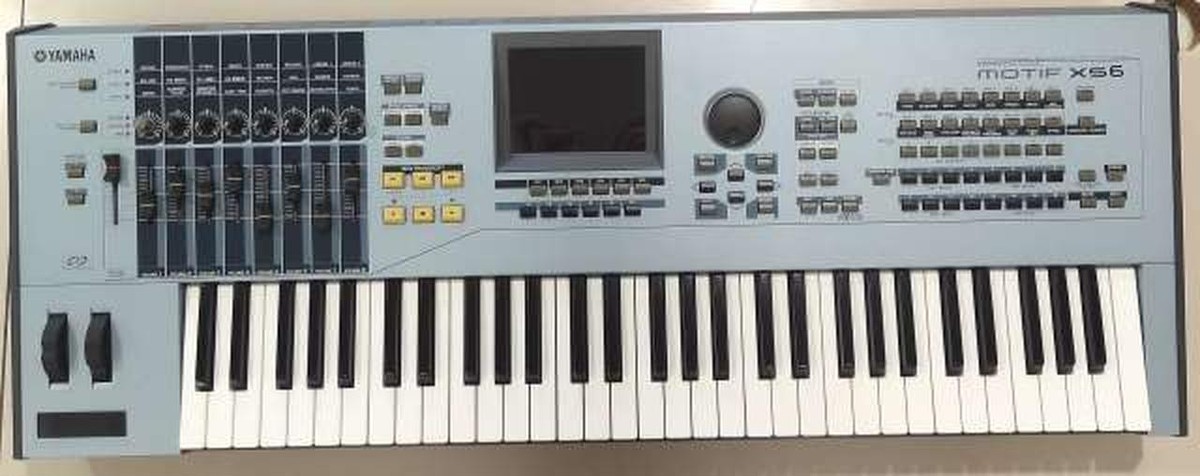 最終値下げ YAMAHA MOTIF XS6 シンセサイザー Yamaha MOTIF XS6