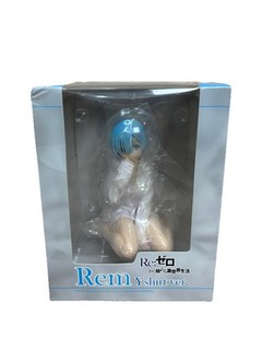 Re:Zero Starting Life in Another World Rem Y shirt Ver Figure Slightly Used