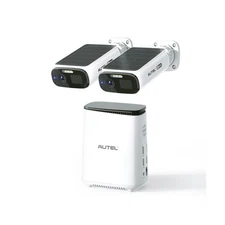 Autel 2K Solar Wireless Outdoor Security Cameras Kit, Color Night Vision