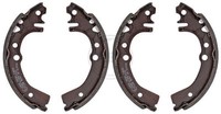 A.B.S. 8952 Bremsbacken Satz Handbremsbacken Hinten FüR Daihatsu