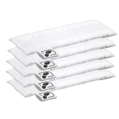 5 STÜCKE Mikrofaser Tuch Abdeckung Pads für  EasyFix SC2 SC3 SC4 SC5 Dampf 2698