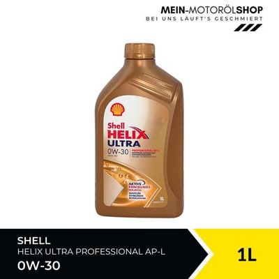 Shell Helix Ultra Professional AP-L 0W-30 API SP 1 Liter