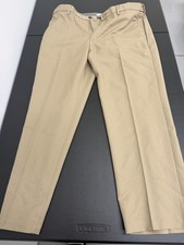Amazon Essentials Men's 38x30 Khaki Tan Classic Fit Dress Chino Pants