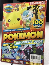 110 Gaming Presents Pokemon Explorers Guide Magazine 2023