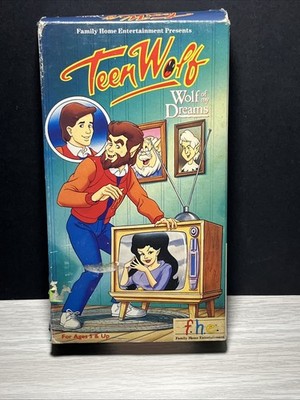 Teen Wolf  1986 VHS WOLF OF MY DREAMS RARE OOP 1986 F.H.E