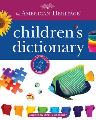 The American Heritage Children's Dictionary - Hardcover - GOOD
