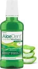 AloeDent, Aloe Vera Mouthwash Fluoride Free, Vegan, 250 ml 20.72 per litre