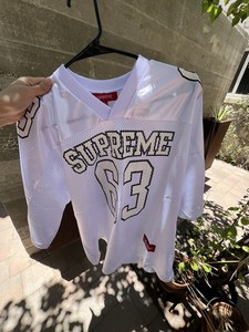 Supreme Spiderweb Football Jersey | eBay