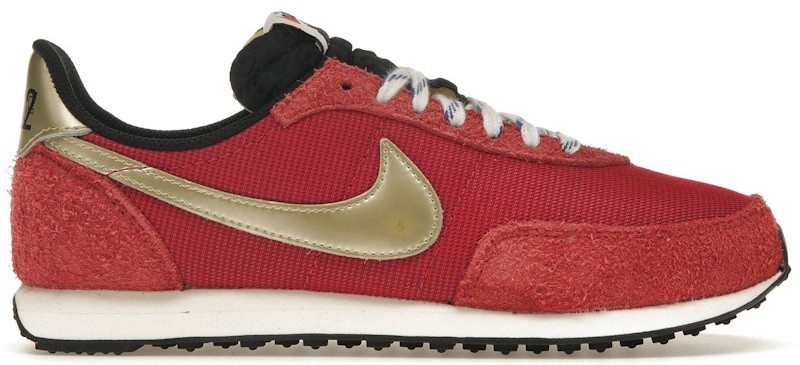 Nike Waffle Trainer 2 SD Gym Red Metallic Gold Star for Sale
