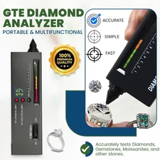 Gold Silver Diamond Tester Selector Gemstone Testing Kit Digital Electronic Tool