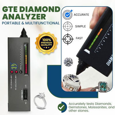 #ad #ad Gold Silver Diamond Tester Selector Gemstone Testing Kit Digital Electronic Tool $14.79