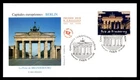Mayfairstamps France FDC 2005 Brandenburg Gate Berlin First Day Cover aaw_93233