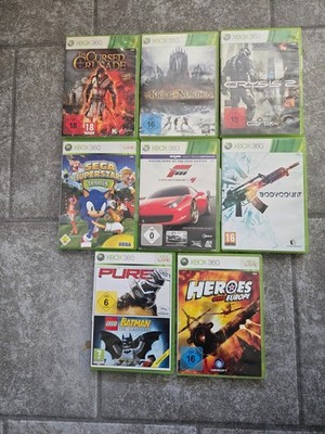 xbox 360 spiele sammlung