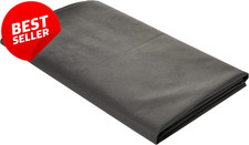 Home Dust Cover Upholstery Fabric 36"x5 Yards Charcoal Durable Material - US