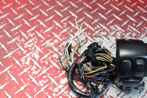 2010 HARLEY DAVIDSON ELECTRA GLIDE RIGHT CONTROL SWITCH UNPINNED SEE DESC EG130 - 第 7/17 張圖片