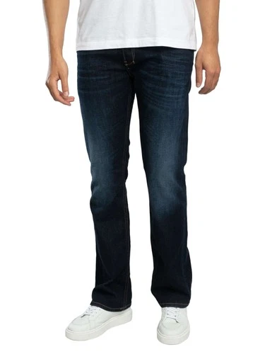 Diesel Men's 2007 Zatiny Bootcut Jeans, Blue