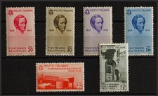 Italy. ** MNH Yvert 368/73. 1935. Complete Series. MAGNIFICENT. Yvert 2015: 300 E