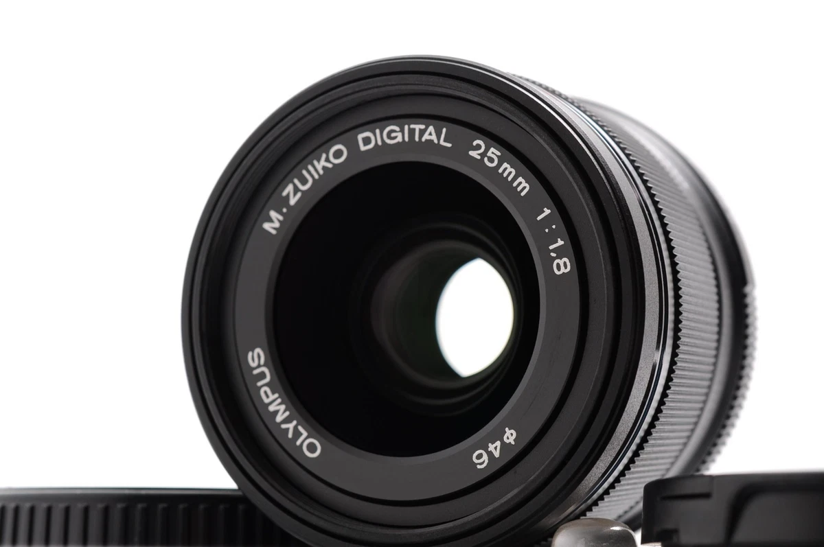 Olympus M. Zuiko f/1.8 Camera Lenses 25mm Focal for sale | eBay