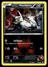Team Magma's Poochyena Double Crisis Common 17/34 2015 Pokemon TCG on eBay