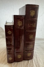 Vintage Hidden Book CD Storage Rack Shelf Bookshelf