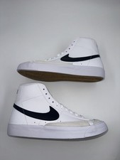 Nike Blazer Mid 77 Vintage Grade School White Black DA4086-100 Pick Size