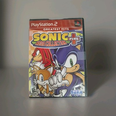 Sonic Mega Collection Plus (Sony PlayStation 2, PS2) (TESTED) (CIB) (COMPLETE)
