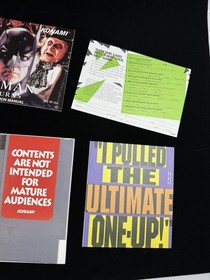 Batman Returns (Nintendo Entertainment System NES) Complete W Manual CIB Inserts