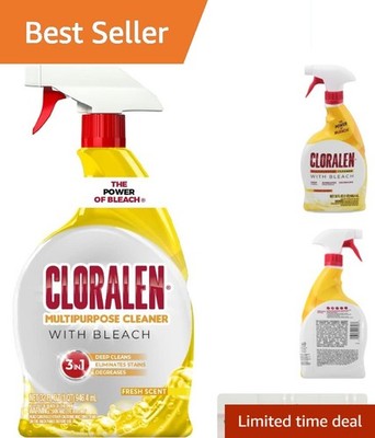 32 oz Eco-Friendly All-Purpose Cleaner with Bleach - Deep Clean & Deodorize