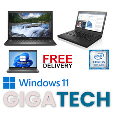 Fast Cheap Intel Core i5 8th Gen Laptop With Windows 11 8GB RAM 256GB SSD Wifi