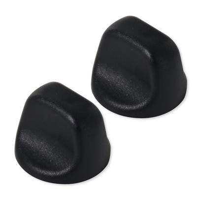 GYOFFULL S99360232 Range Hood Knob S600348 Fan Black 2 Pieces, 