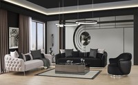 Sofagarnitur 431 Sitzer Couchtisch Wohnzimmer Set 4Tlg.Weiß Neu Modern