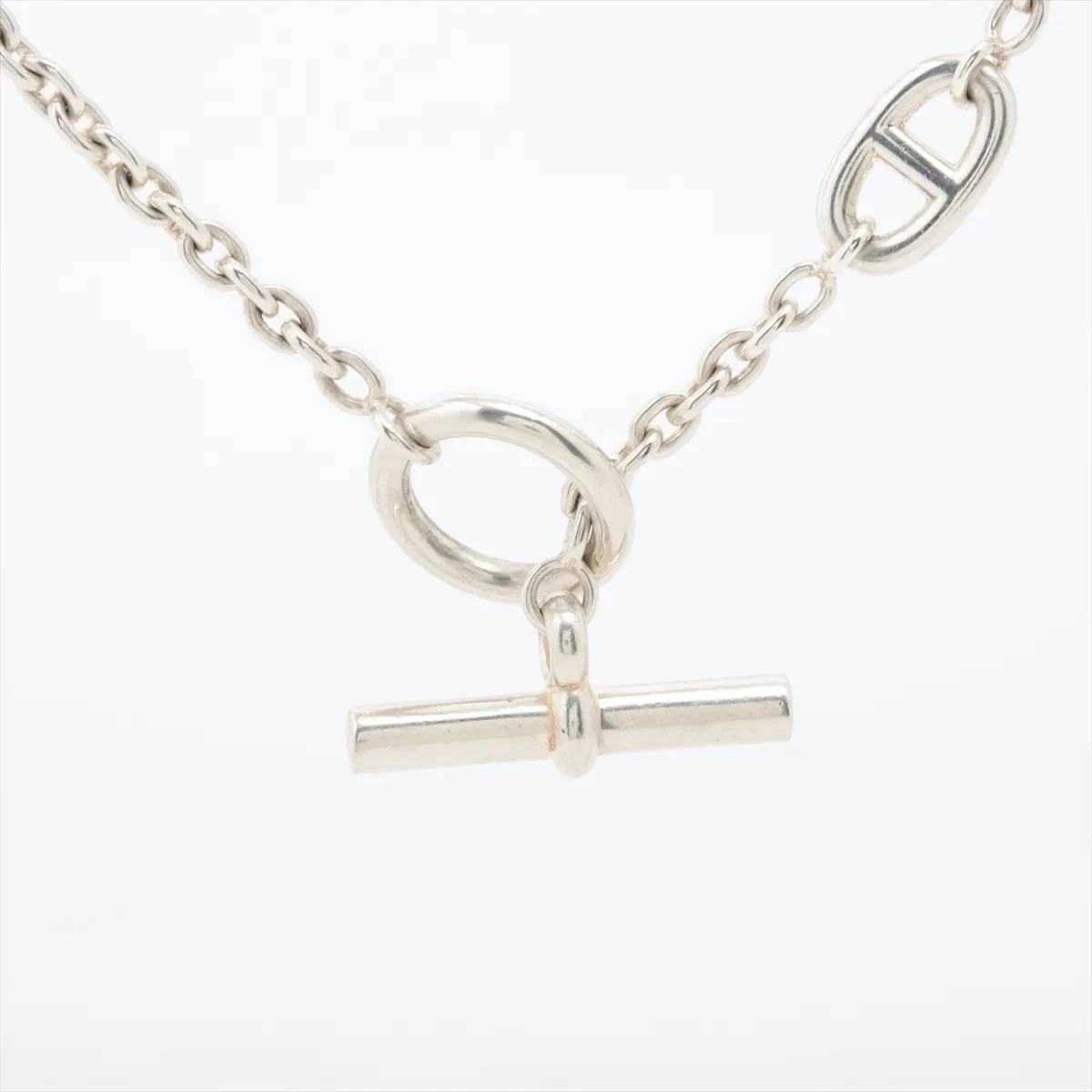 Collana Hermès Chaîne d'Ancre Farandole in argento 925 70 7 g