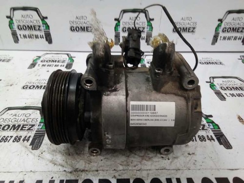 64528390340 klimakompressor BMW SERIE 3 BERLINA E36 2.0 24V 1990 119667