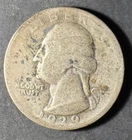 1939-D Silver Washington Quarter (Circulated) - (#2036) Fine Condition