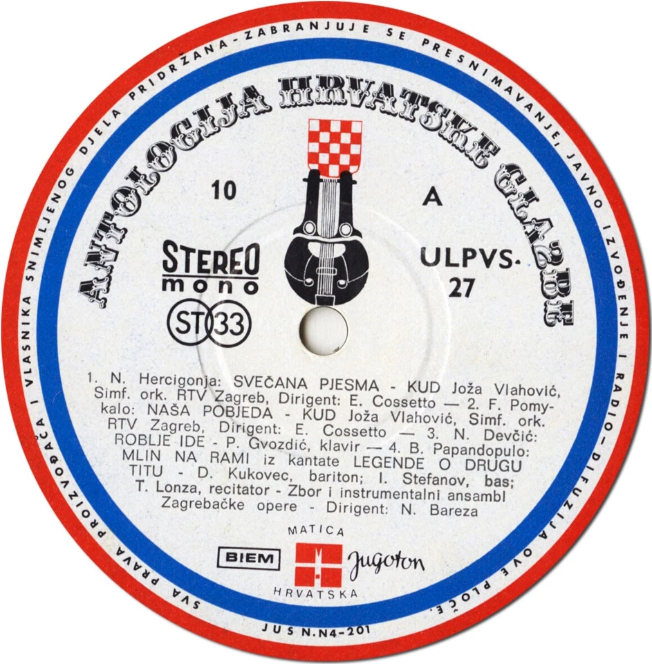 PAPANDOPULO Tito Legends DEVCIC Lullaby Piano HERCIGONJA POMYKALO COSSETTO Songs - Image 3 of 3