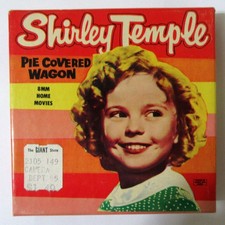 SHIRLEY TEMPLE - Movie Film - 8 MM - 522 PIE COVERED WAGON - In Box