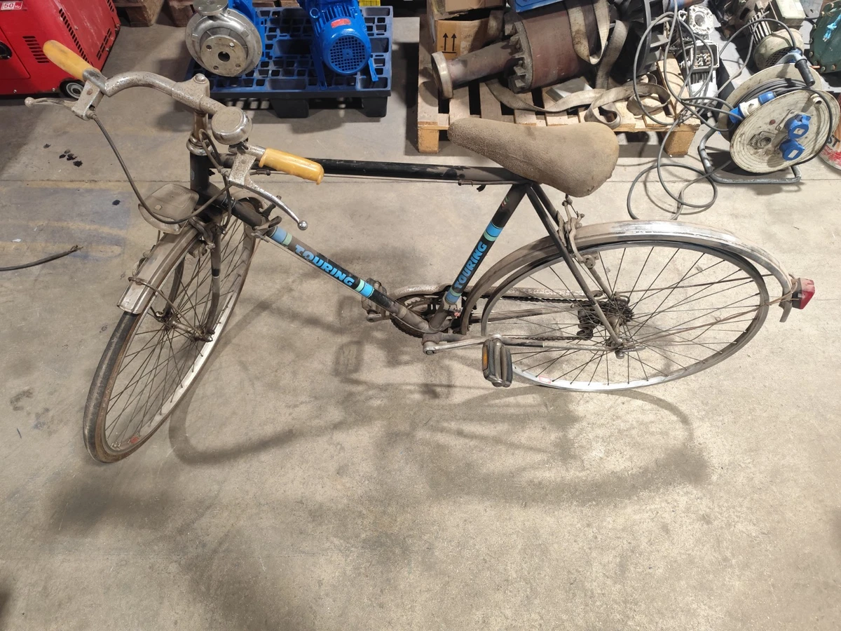 Bicicletta Uomo Bacchilega Faenza - Bici Epoca - Vélo Homme Vintage Italien