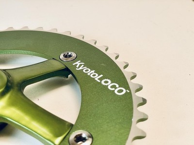 NOS Sugino RD2 Messenger Kyoto Loco Crankset 1/8 x 46t x 165mm