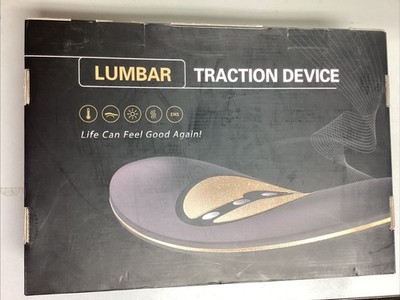  Nature Therapy Temperature Control Deep Impulse Lumbar Traction Device