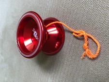 Professional Aluminum Unresponsive Yo-Yo 6061 Alloy w/12 Strings Bag Glove USNew