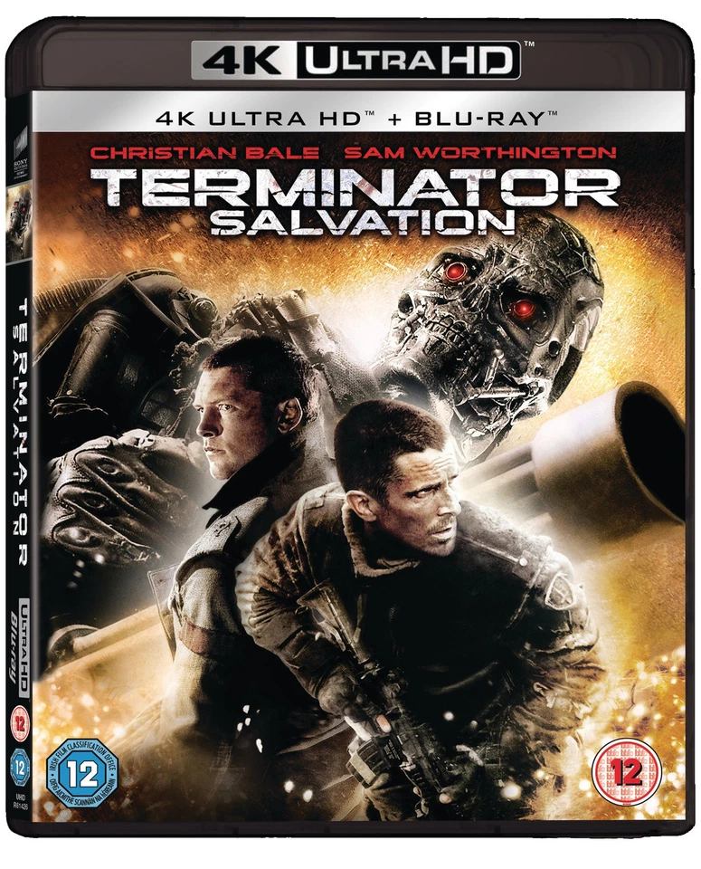 Terminator Salvation (4K UHD Blu-ray) Brian Steele Bryce Dallas Howard Common - Image 2 of 2