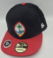 Guam Seal 99 Ninety Cap HAT / Palm Tree Sailboat OS Snapback Bottle Opener  NICE