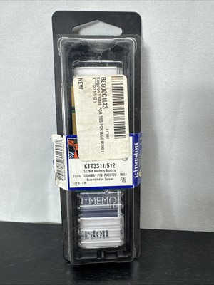 Kingston 512 MB DIMM 133 MHz SDRAM Memory (KTT3311/512)